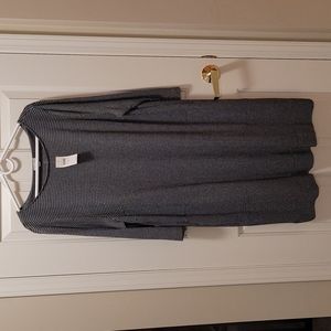 🖤 NWT J. Jill Ponte Knit dress - XL